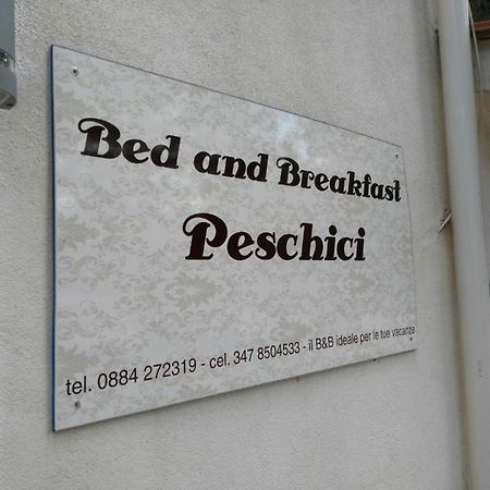 B&B Peschici Rooms 外观 照片