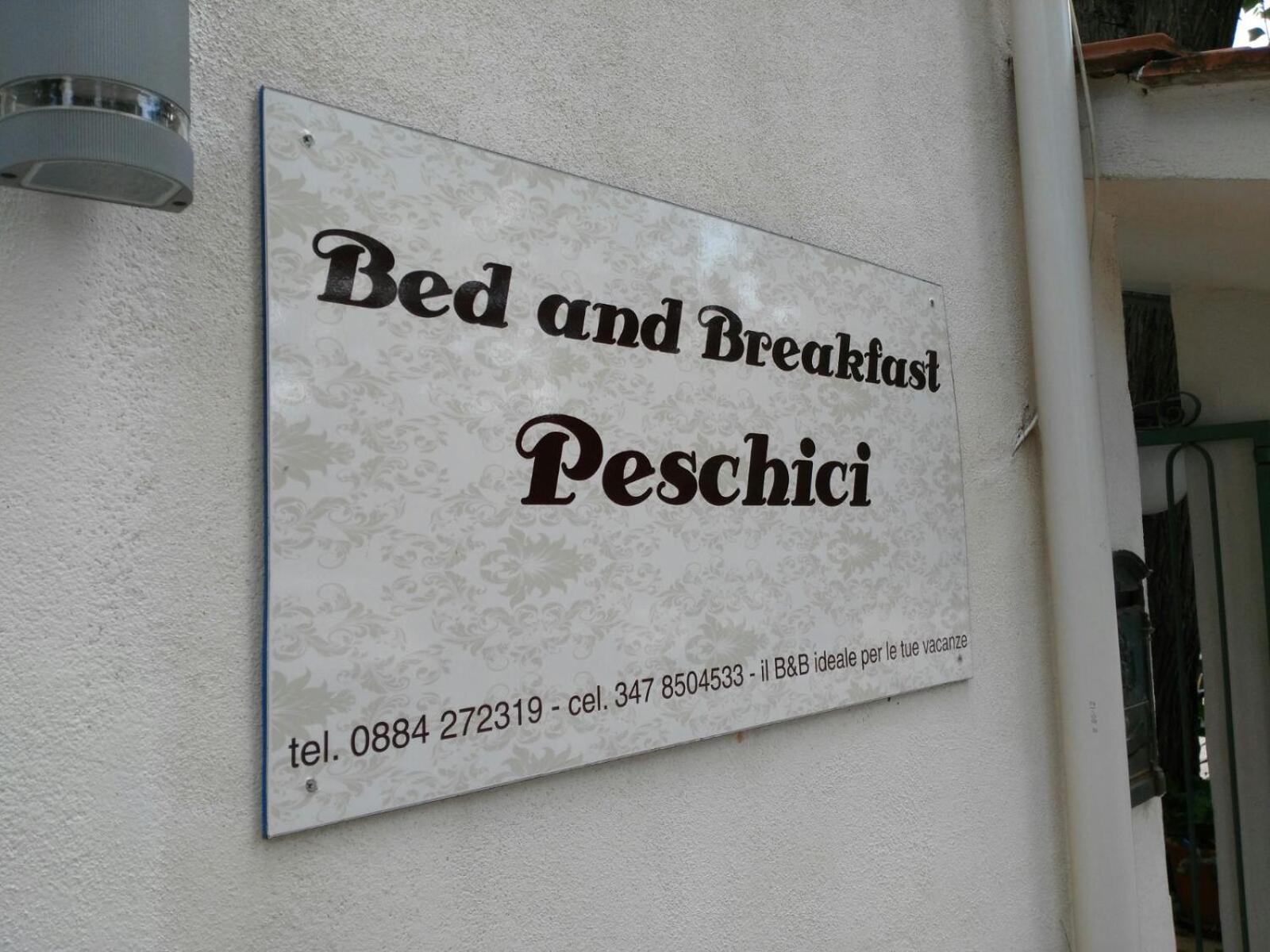 B&B Peschici Rooms 外观 照片
